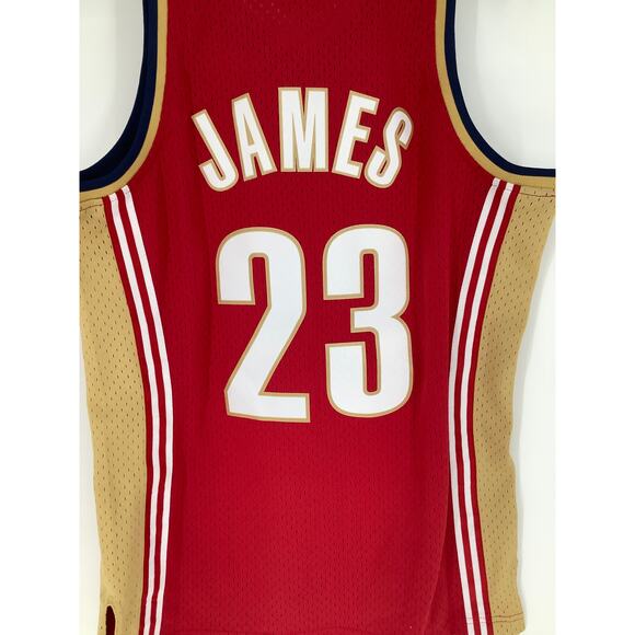 Mitchell & Ness Men's Medium NBA Swingman Jersey Cavalier 03 Lebron James K19-5 - Picture 9 of 11